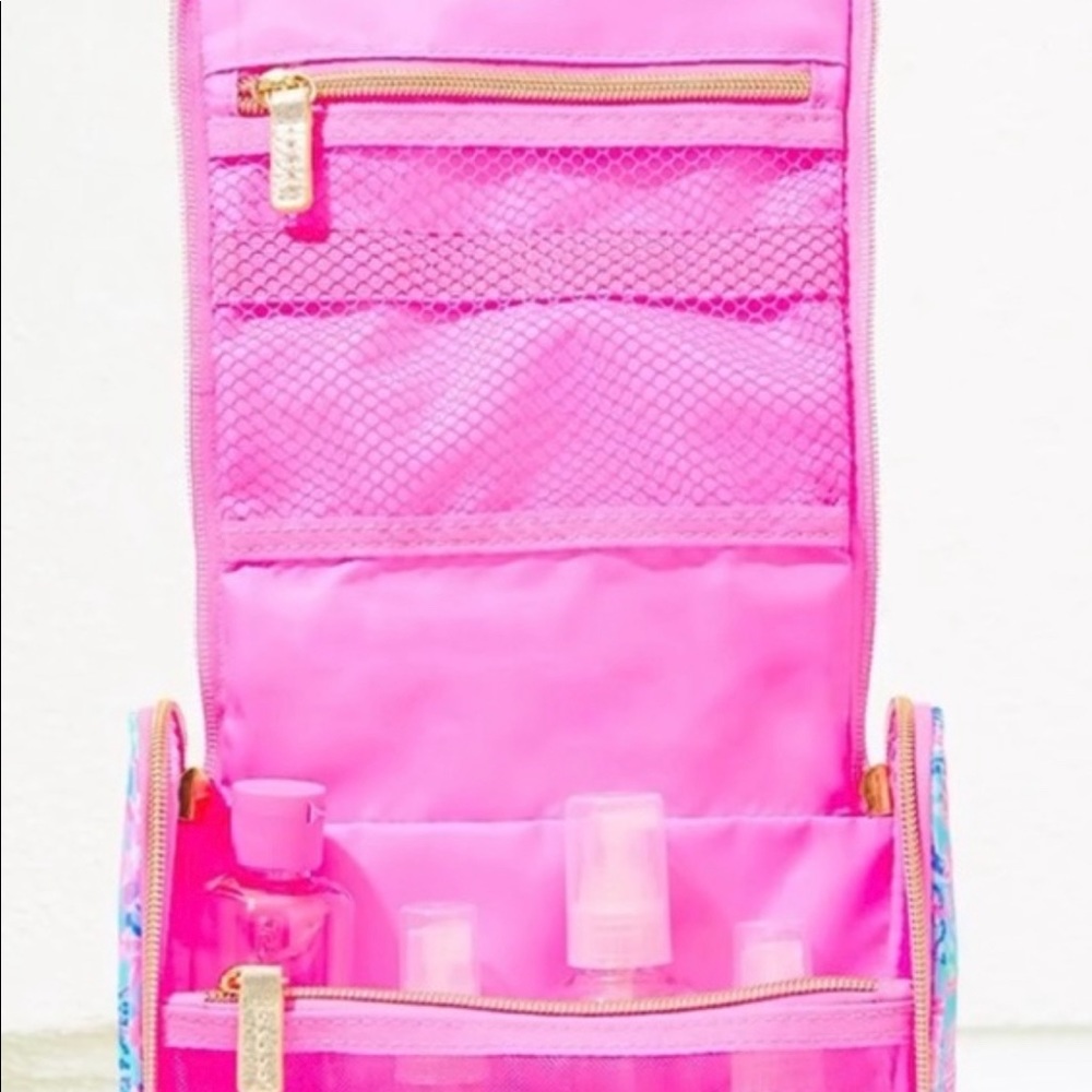Just posted LILLY PULITZER TRAVEL TOILETRY SET.